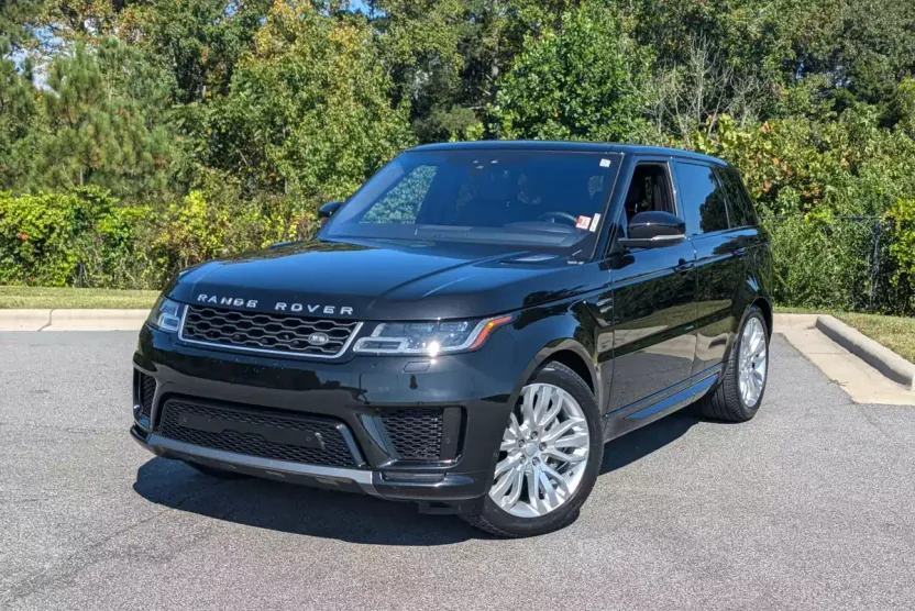 2019 Land Rover Range Rover Sport HSE photo 1