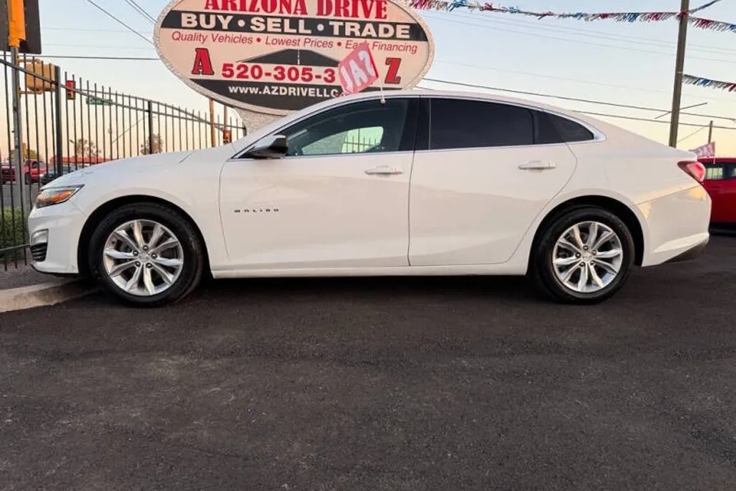 2020 Chevrolet Malibu 1LT photo 1