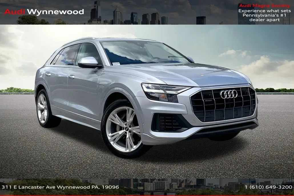 2022 Audi Q8 55 Premium Plus photo 1