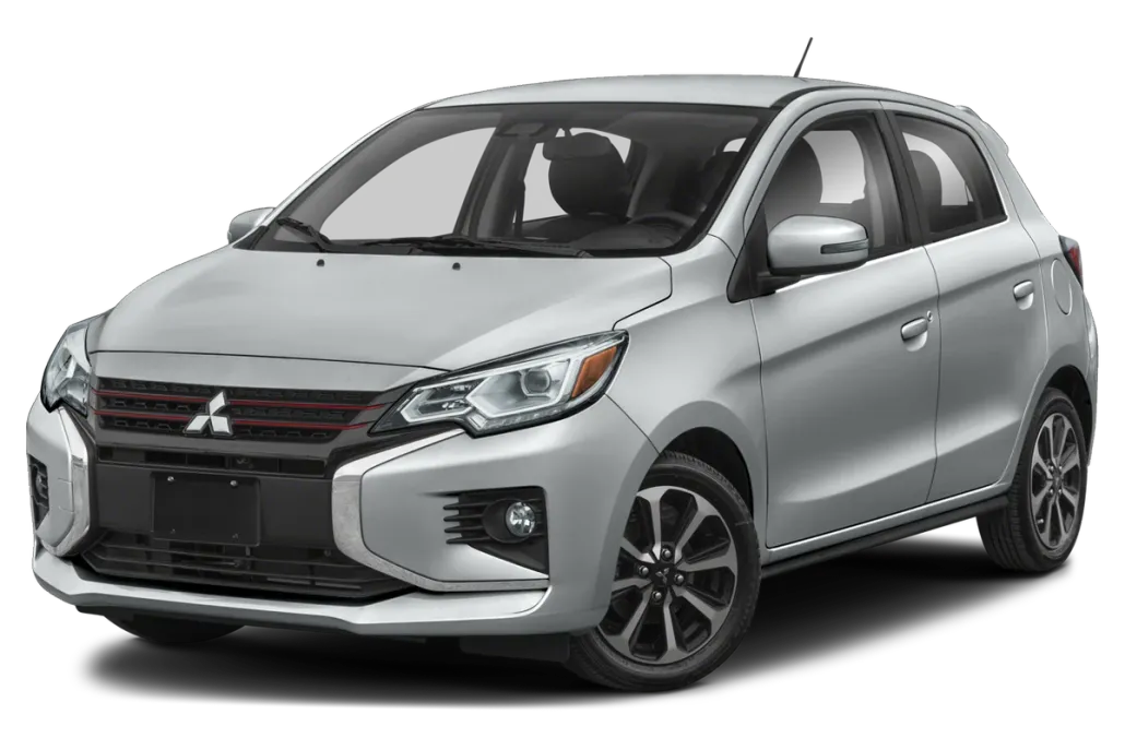 2022 Mitsubishi Mirage SE photo 1