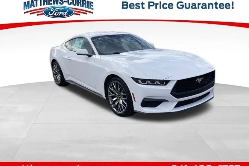 2025 Ford Mustang EcoBoost Premium photo 1
