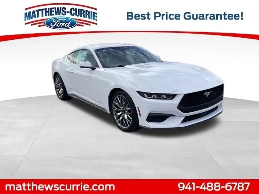 2025 Ford Mustang EcoBoost Premium photo 1