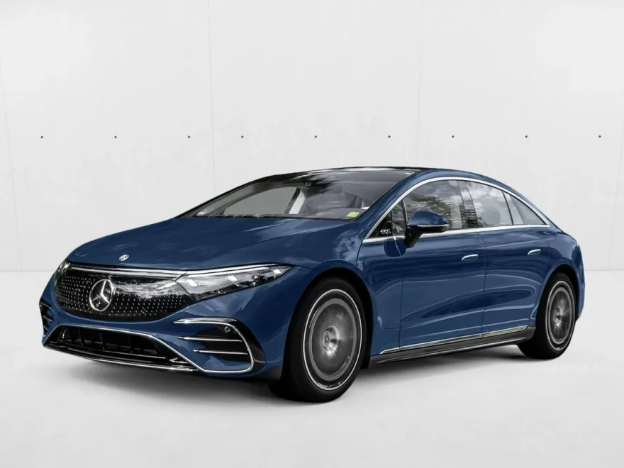 2022 Mercedes Benz EQS Sedan 450 photo 1
