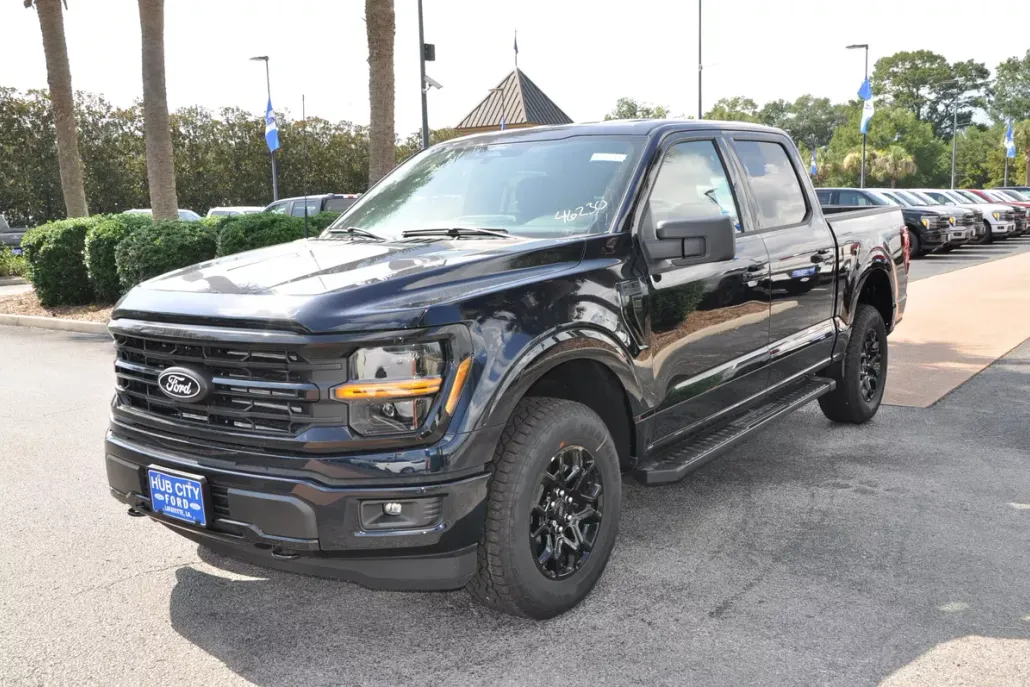 2025 Ford F-150 XLT photo 1