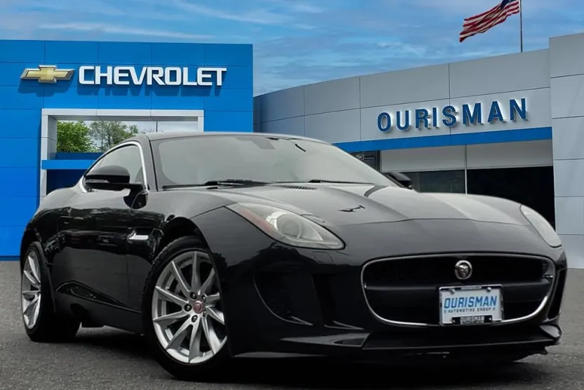 2016 Jaguar F-TYPE Base photo 1