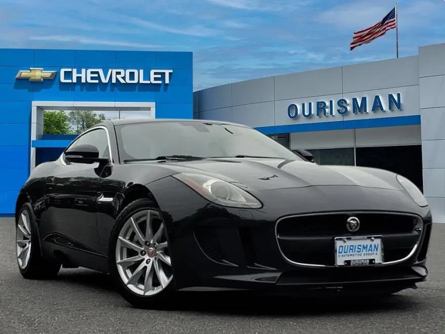 2016 Jaguar F-TYPE Base photo 1