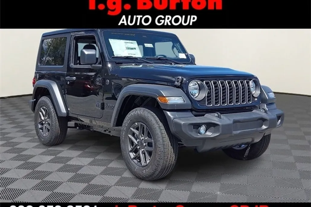 2025 Jeep Wrangler Two-Door Sport S photo 1