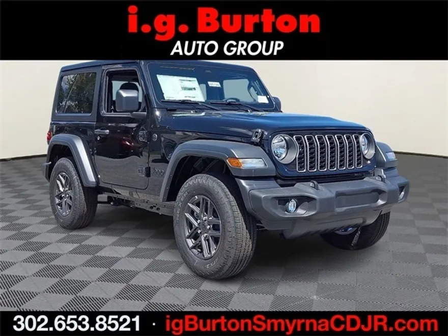 2025 Jeep Wrangler Two-Door Sport S photo 1