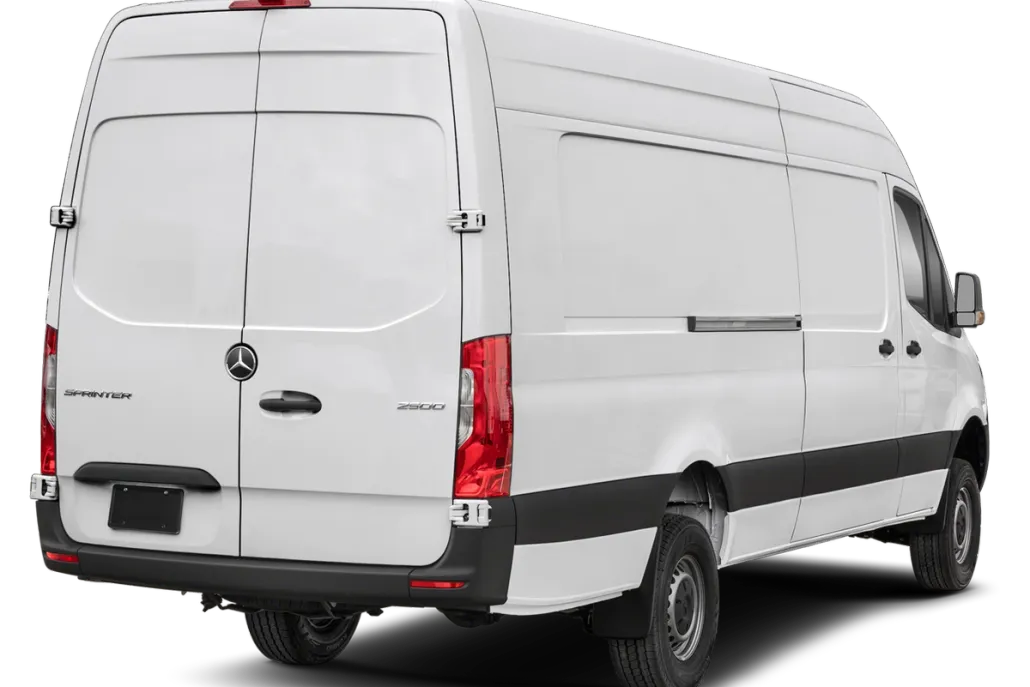 2025 Mercedes Benz Sprinter Cargo Van 2500 High Roof photo 1