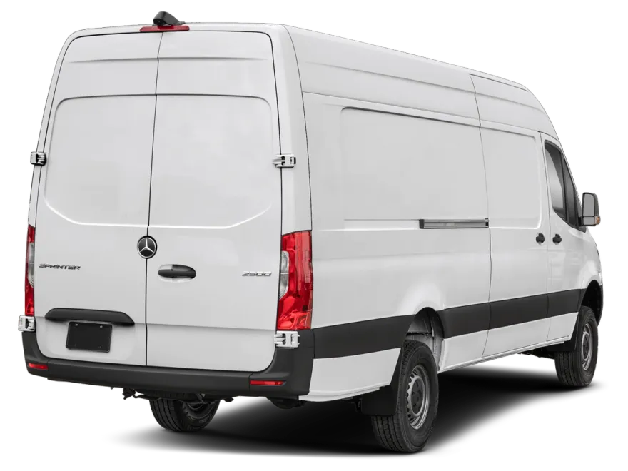 2025 Mercedes Benz Sprinter Cargo Van 2500 High Roof photo 1