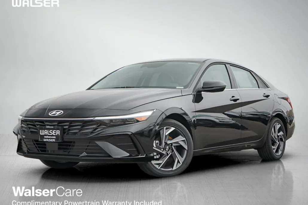 2025 Hyundai Elantra Hybrid Limited photo 1