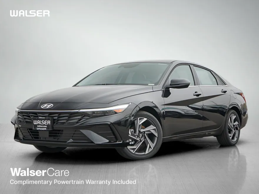 2025 Hyundai Elantra Hybrid Limited photo 1