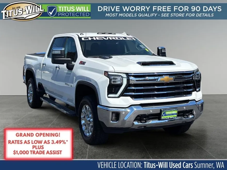 2024 Chevrolet Silverado 2500HD LTZ photo 1
