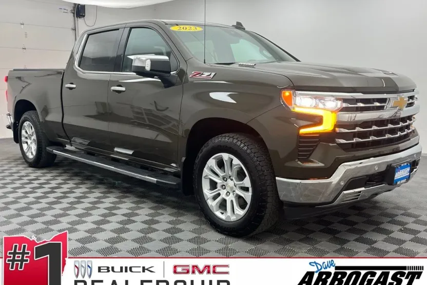 2023 Chevrolet Silverado 1500 LTZ photo 1