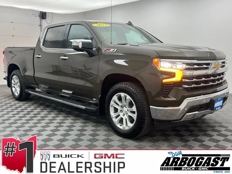 2023 Chevrolet Silverado 1500 LTZ photo 1