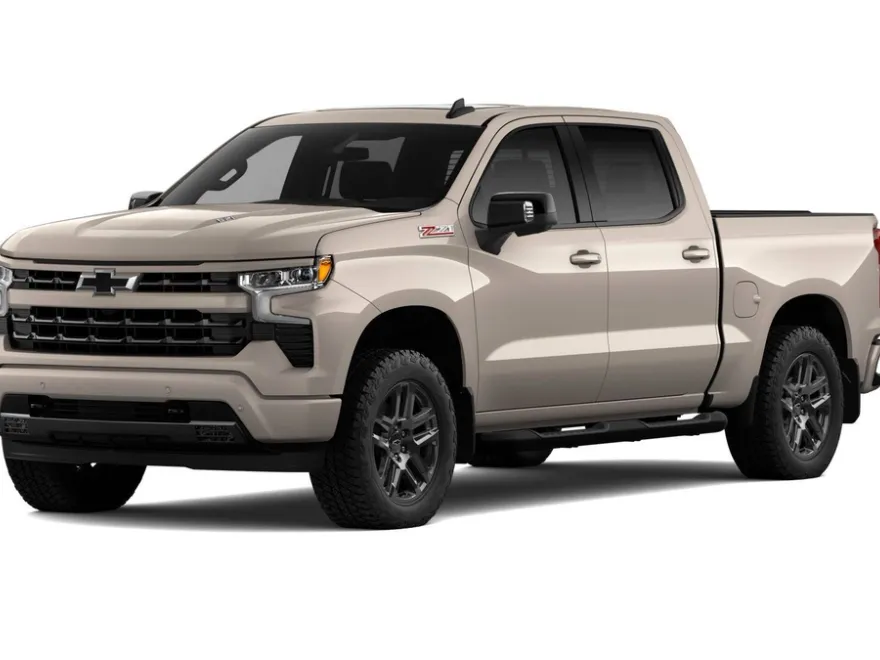 2026 Chevrolet Silverado 1500 RST photo 1