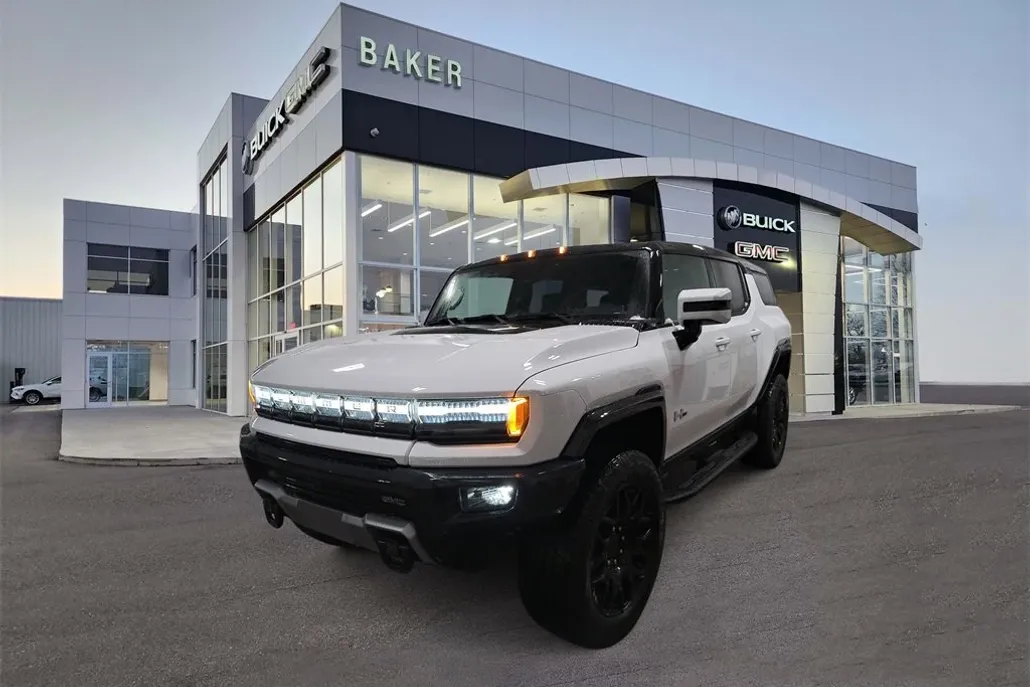 2025 Gmc Hummer EV SUV photo 1