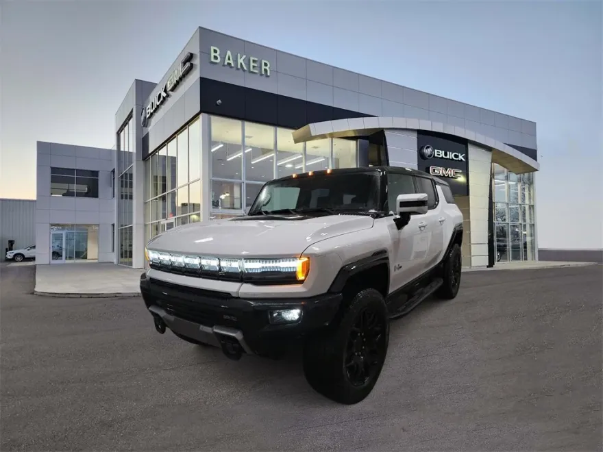 2025 Gmc Hummer EV SUV photo 1