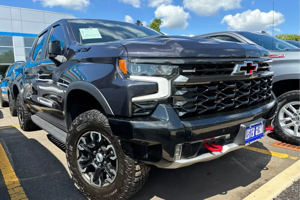 2022 Chevrolet Silverado 1500 ZR2 photo 1