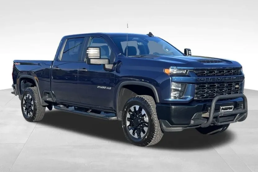 2020 Chevrolet Silverado 2500HD Custom photo 1