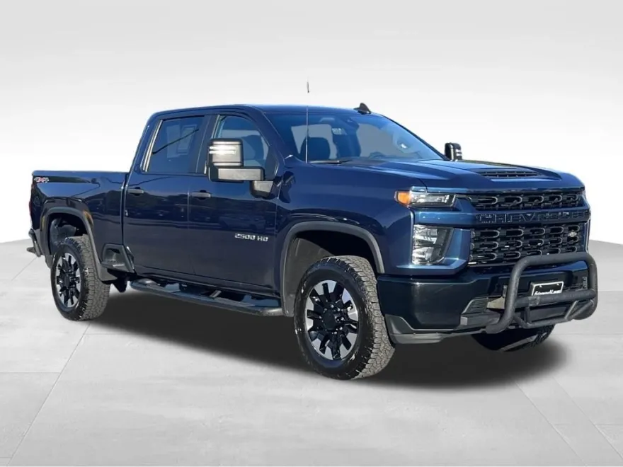 2020 Chevrolet Silverado 2500HD Custom photo 1