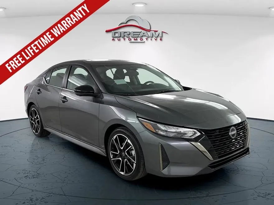 2025 Nissan Sentra SR photo 1
