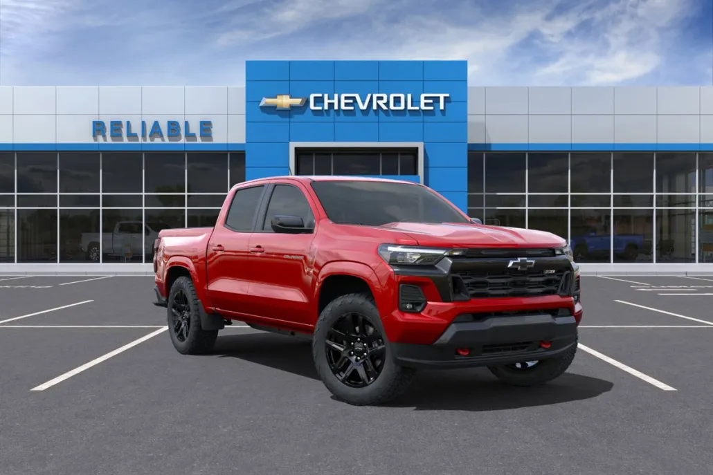 2025 Chevrolet Colorado Z71 photo 1