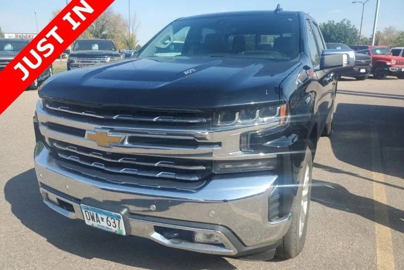 2020 Chevrolet Silverado 1500 LTZ photo 1