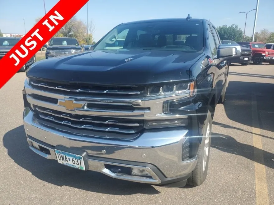 2020 Chevrolet Silverado 1500 LTZ photo 1