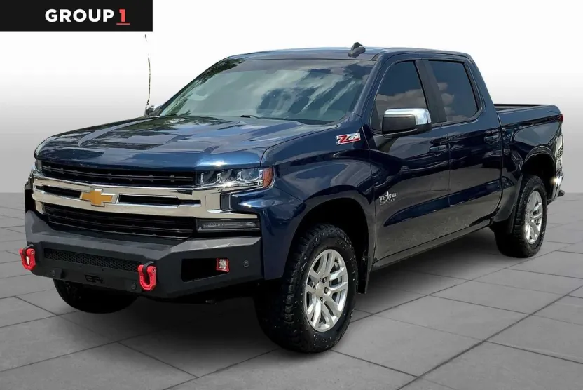 2020 Chevrolet Silverado 1500 LT photo 1