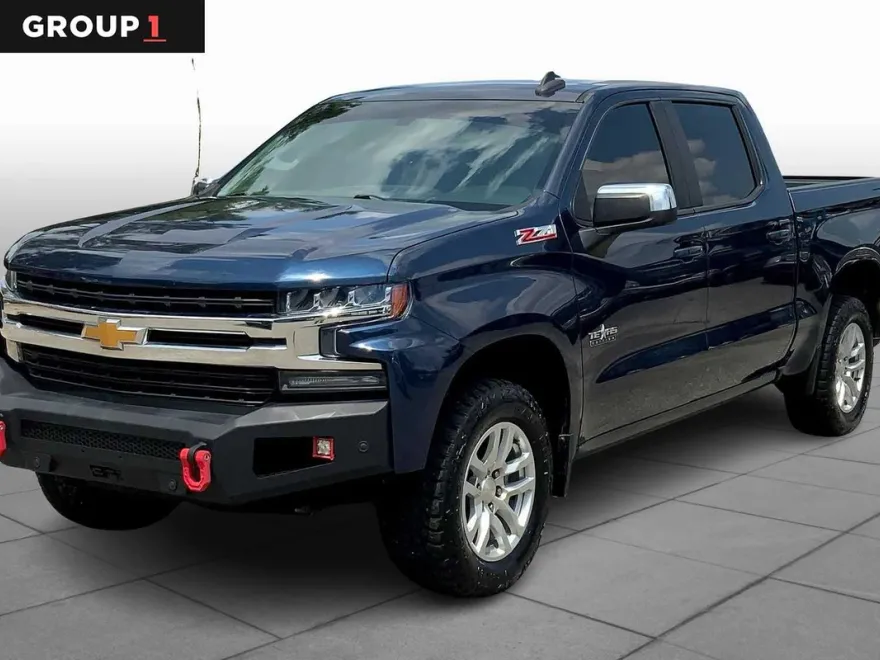 2020 Chevrolet Silverado 1500 LT photo 1