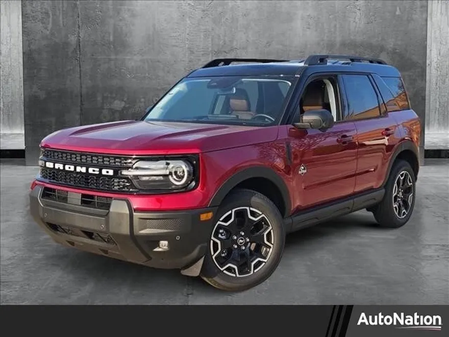 2025 Ford Bronco Sport Outer Banks photo 1
