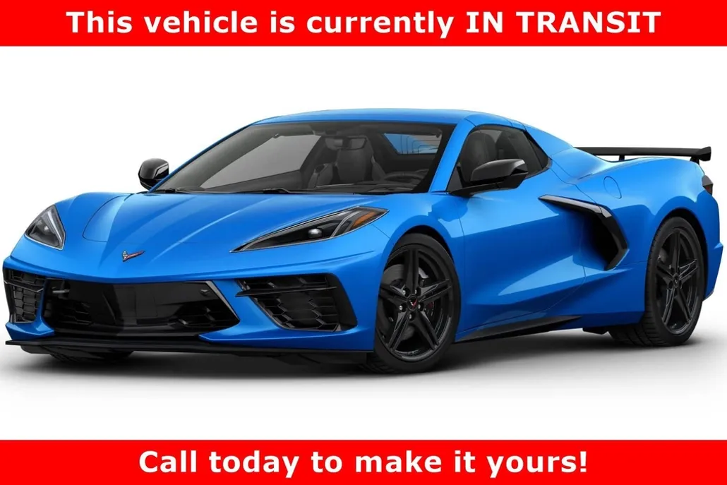 2026 Chevrolet Corvette Stingray 3LT photo 1