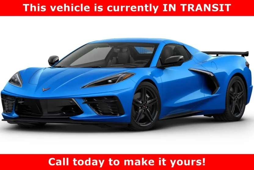 2026 Chevrolet Corvette Stingray 3LT photo 1