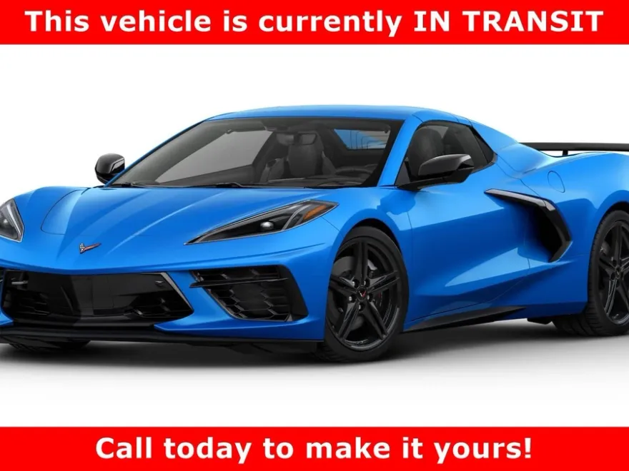 2026 Chevrolet Corvette Stingray 3LT photo 1