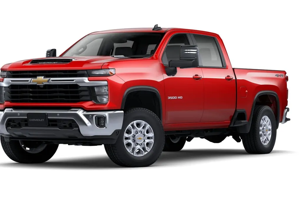 2025 Chevrolet Silverado 3500HD LT photo 1