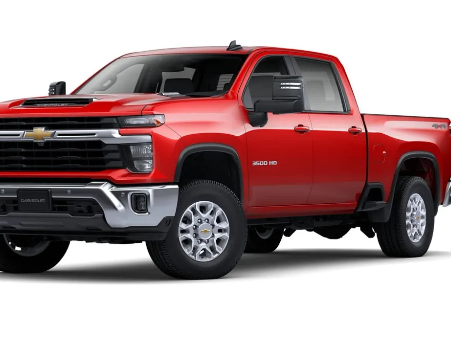 2025 Chevrolet Silverado 3500HD LT photo 1