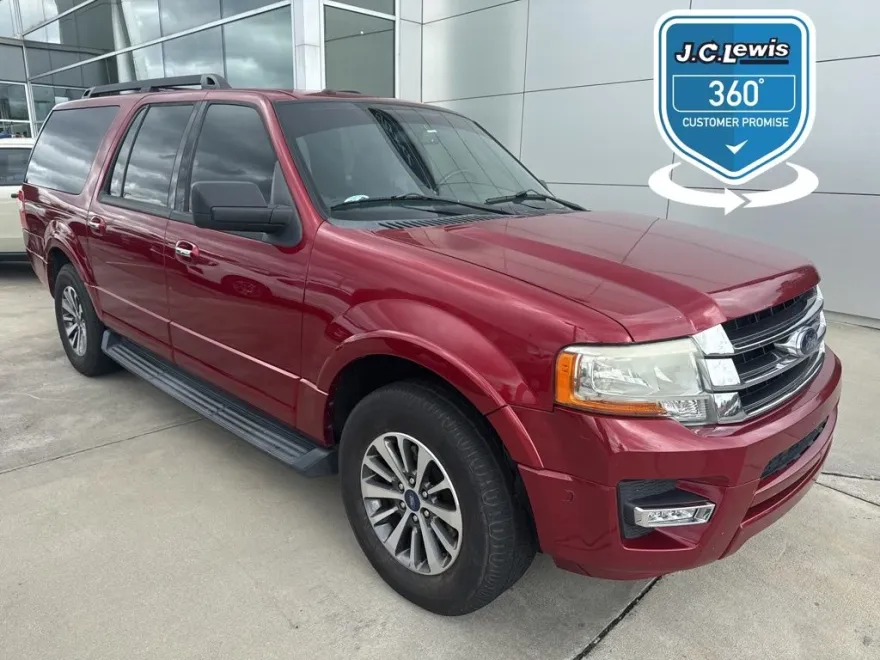2015 Ford Expedition EL XLT photo 1