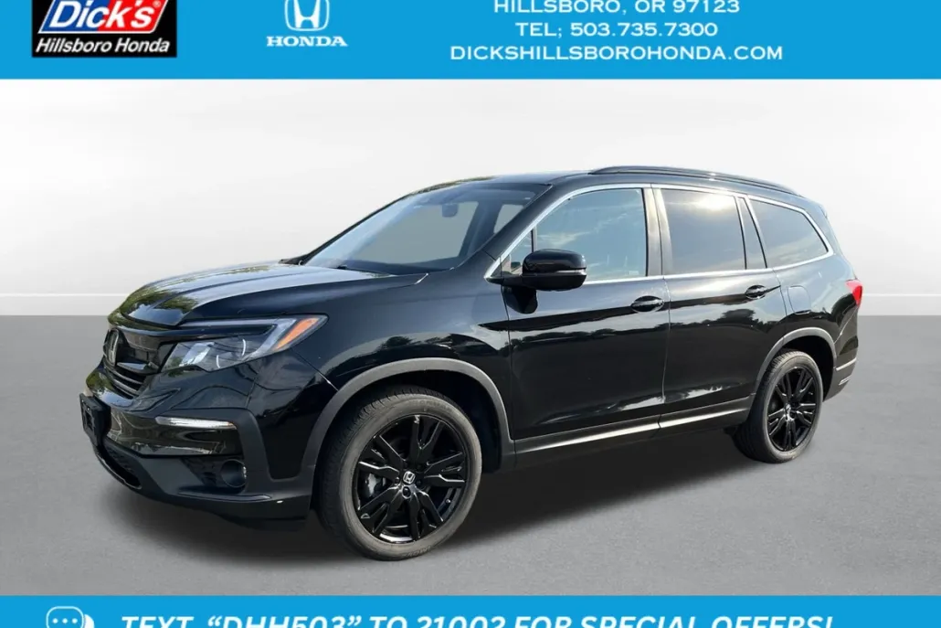 2021 Honda Pilot Special Edition photo 1