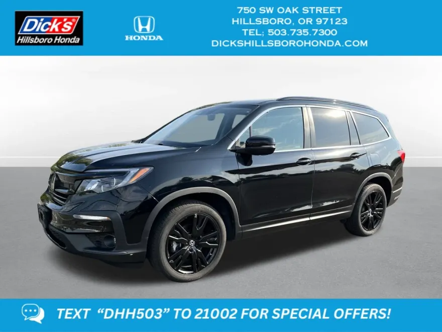 2021 Honda Pilot Special Edition photo 1