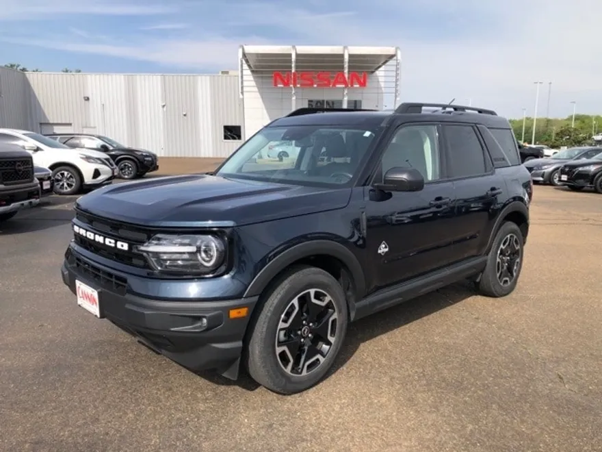 2021 Ford Bronco Sport Outer Banks photo 1