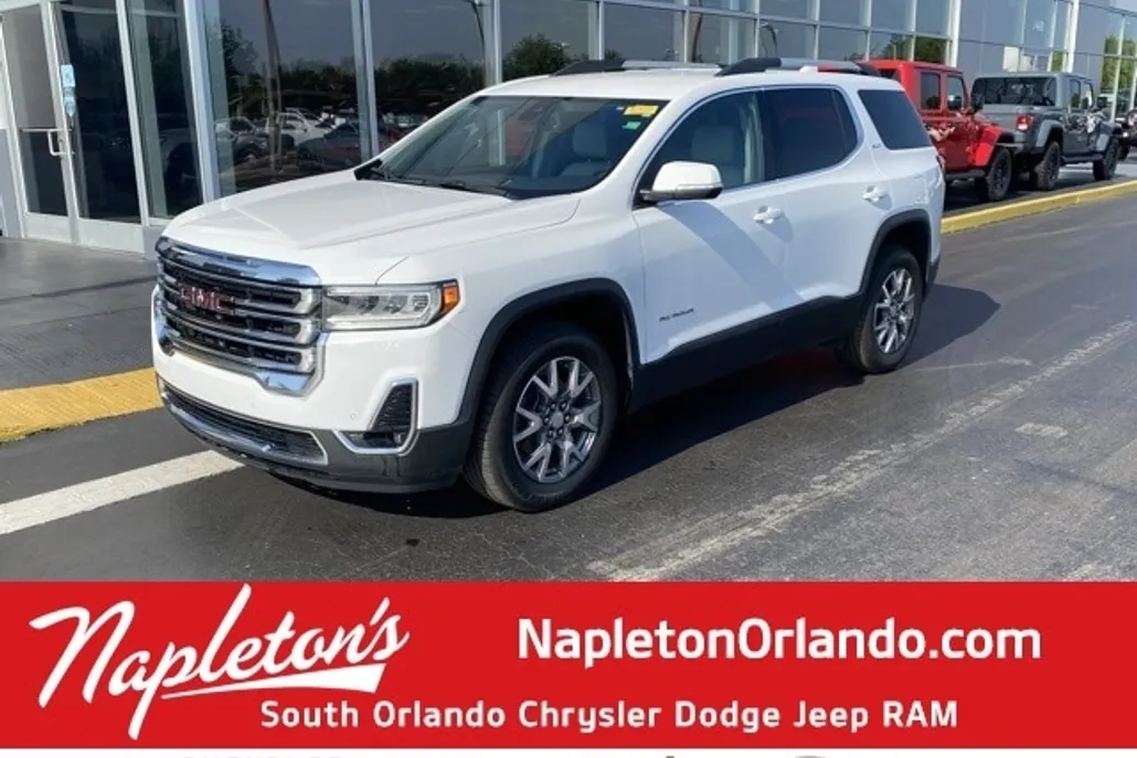 2021 Gmc Acadia SLT photo 1