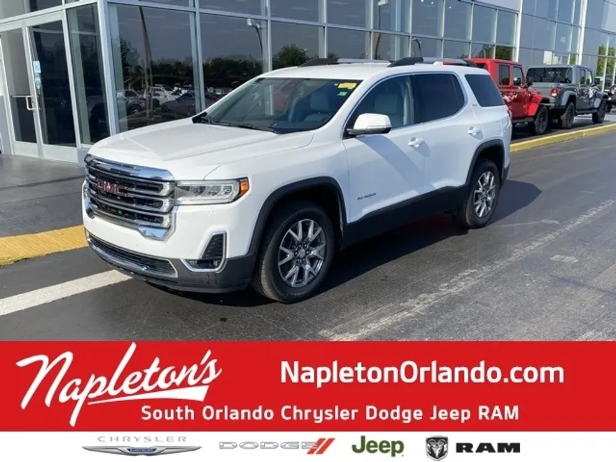 2021 Gmc Acadia SLT photo 1