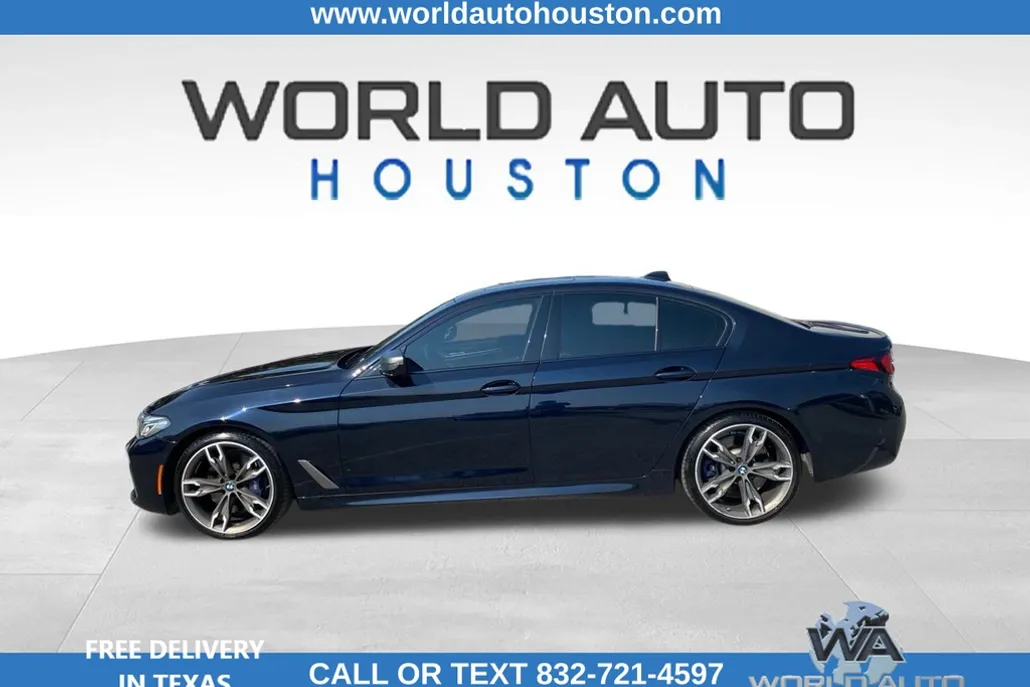 2021 Bmw M550i photo 1