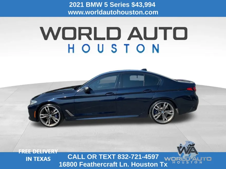2021 Bmw M550i photo 1