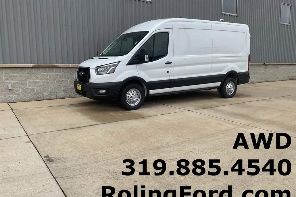 2025 Ford Transit photo 1