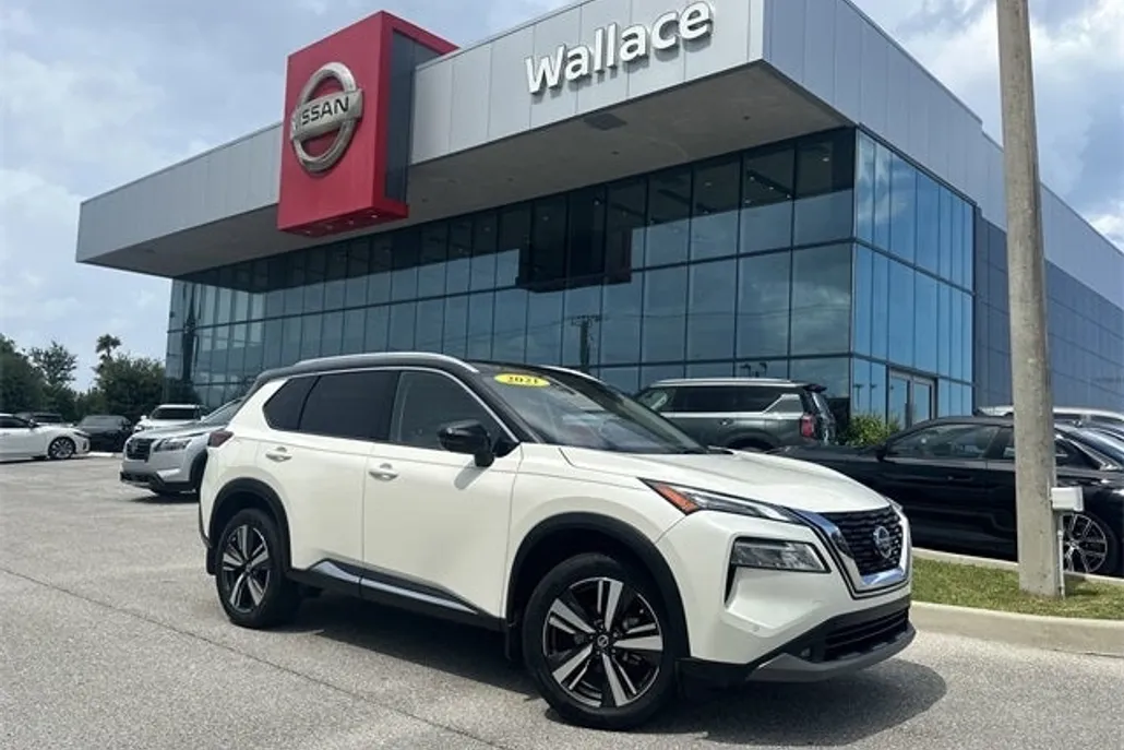 2021 Nissan Rogue SL photo 1
