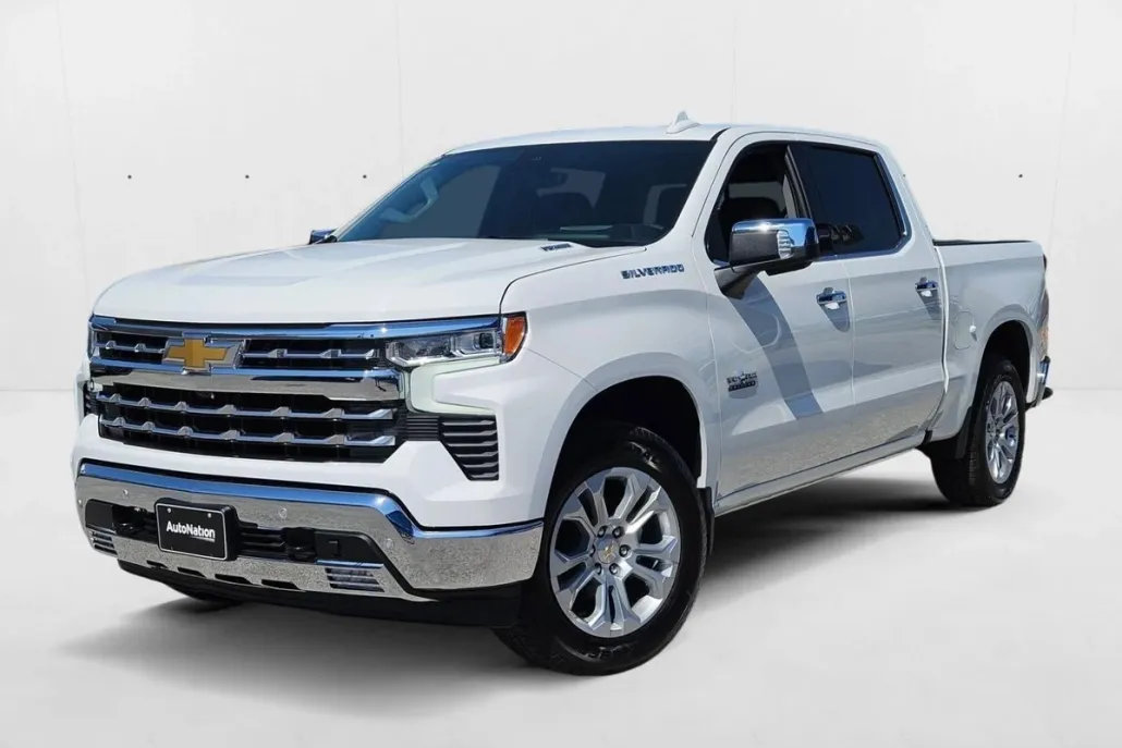 2026 Chevrolet Silverado 1500 LTZ Texas Edition photo 1