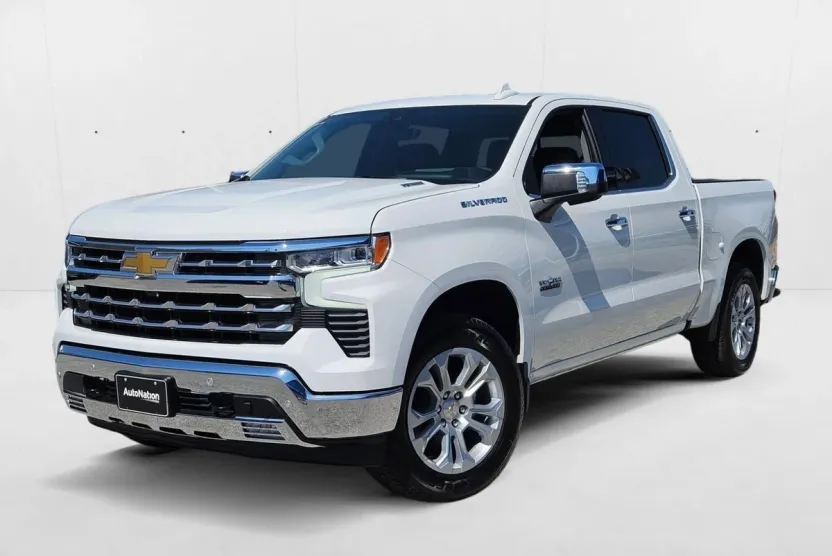 2026 Chevrolet Silverado 1500 LTZ Texas Edition photo 1