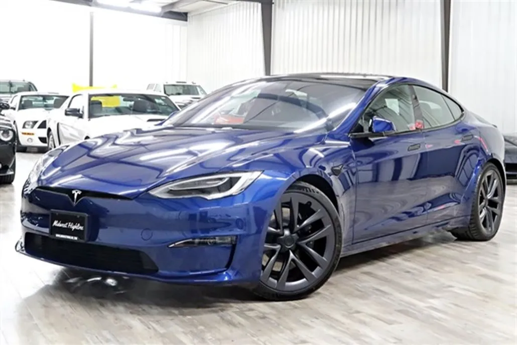 2021 Tesla Model S Long Range photo 1
